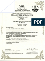 zakadka pod  zdrowiem - suplementy - nutrilite  - kontrola i certyfikaty - nop 2009 washington certificate 2