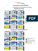 Calendario Fium 2012-2013