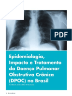 Epidemiologia, Impacto e Tratamento Da Doença Pulmonar Obstrutiva Crônica (DPOC) No Brasil