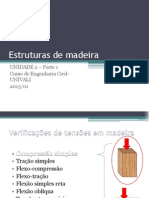 Aula 5 - Compressão Paralela Às Fibras