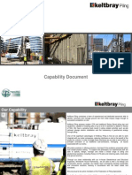 Keltbray Piling Capability Document (Circa 2013)