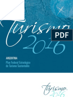 Plan Federal de Turismo Argentina 2016