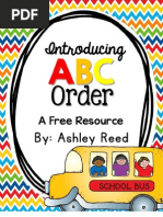 Introducing ABC Order