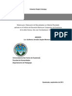 Moculo Conservacion Del Medio y Recursos Renovables PDF