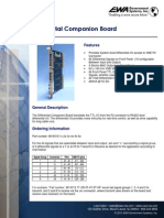 Differential Companion Board Fact Sheet