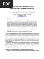 Download MODERN EDUCATION TECHNOLOGY WITH by doaam SN16233957 doc pdf