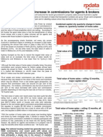 RP Data - Rising Sales To Benefit Agents (August 2013)