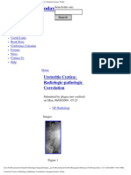 Ureteritis Cystica Radiologic-Pathologic Correlation Imaging Science Today