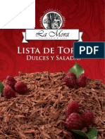 Brochure Tortas