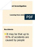 CF Lecture 15b. Accident-Incident Investigation