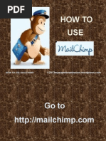 How To Use MailChimp PDF