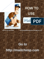 How To Use MailChimp PDF