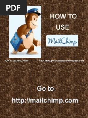 How To Use MailChimp.pdf