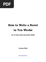 Download How to Write a Novel by Blovertis SN16234934 doc pdf