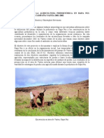Agricultura Prehistórica. Rapa Nui