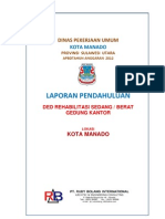 Download 106057002 Laporan Pendahuluan DED Rehab Gedung Kantor by Anggit Pra SN162353424 doc pdf