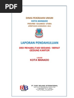 Download 106057002 Laporan Pendahuluan DED Rehab Gedung Kantor by Anggit Pra SN162353424 doc pdf