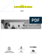 Curso de Formação de Gestores