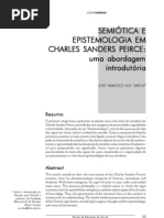 Semiótica Peirce