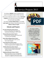 Dream Community Project Fact Sheet