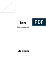 Alesis Ion Manual
