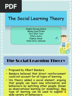 The Social Learning Theory (Tutorial WK 5)