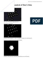 Segmentation of Marrs Data