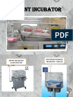 Infant Incubator & Electrocardiograph