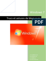 Windows7 Trucs Et Astuces de Blogueurs