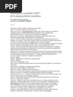 Diccionario de La Jerga Cordobesa