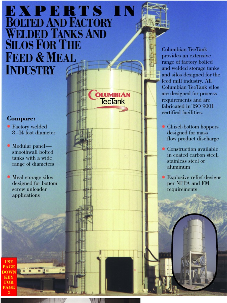 Columbian TecTank Silo Solutions | PDF
