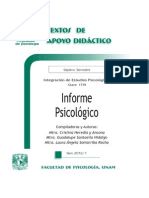 Informe Psicológico - Heredia y Ancona - Santaella Hidalgo - Somarriba Rocha