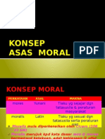 Konsep Asas Moral