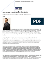 Alexandre Camanho de Assis — Procuradoria Regional da República - 1ª Região