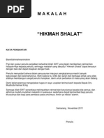 Download Hikmah Shalat by Reza Karisma SN162372813 doc pdf