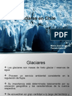 Glaciares en Chile