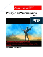 Colecao de Testemunhos Evangélicos Vol.1