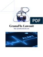 GranuFlo Lawsuit