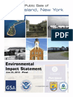 Sale of  Plum Island: Environmental Impact 6/2013
