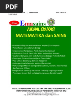 Download Jurnal Emasains No 1 by hijimeru SN162378662 doc pdf