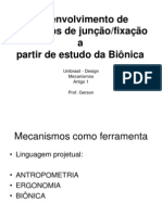 Desenvolvimento de Elementos de Junção - 2013 Sem2