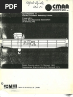 Whiting Crane Handbook - Third Edition | PDF | Crane (Machine