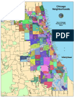 Chicago Neighborhoods Map