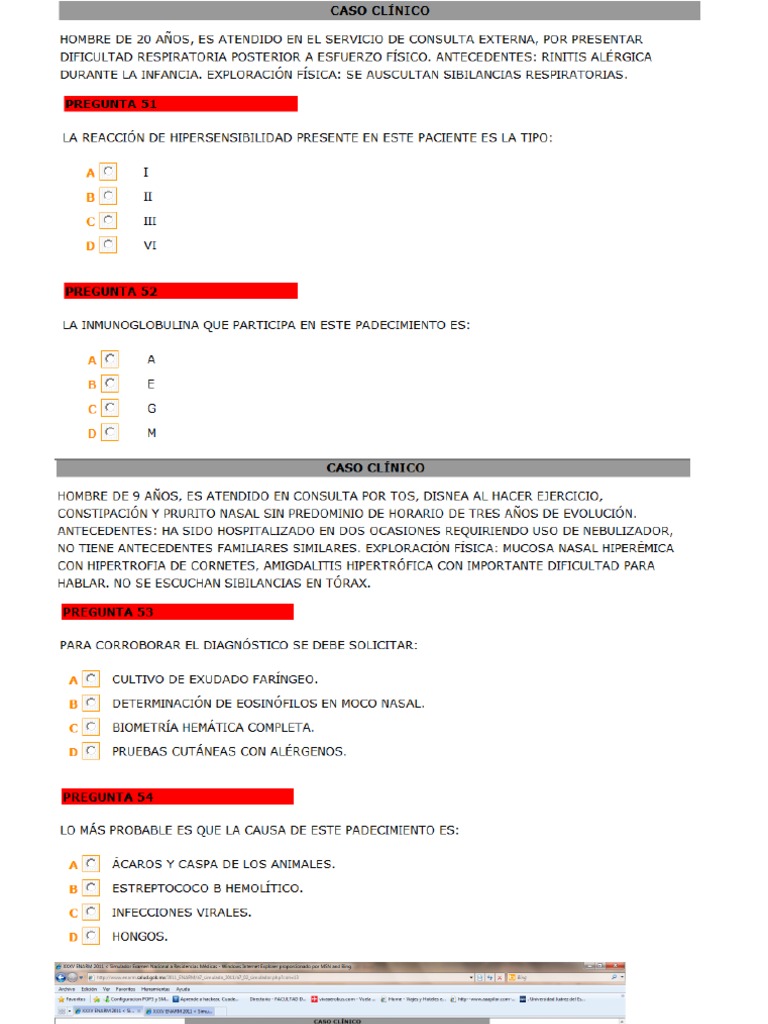 ENARM | PDF