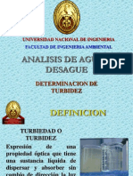 Exposicion de Turbidez