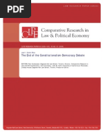 Download The End of the Constitutionalism-Democracy Debate by Gabriel SN16238249 doc pdf