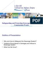Prevention of Damaged and Inflow To Sewerage SystemAug2011