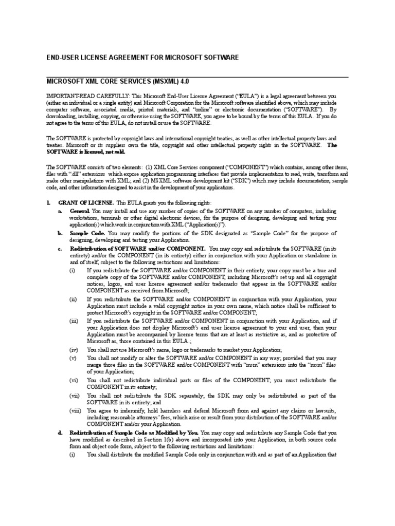 Microsoft Licensing Agreement _ Microsoft Products and Services ...