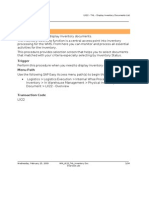 WM LX22 THL Inventory Doc Overview