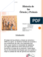 Historia de Ortesis y Protesis 2.0